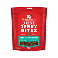 Stella & Chewy's Just Jerky Bites Real Salmon Recipe Free Dog Treats