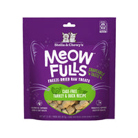 Stella & Chewy’s Freeze Dried Meowfulls Turkey & Duck Recipe Cat Treats