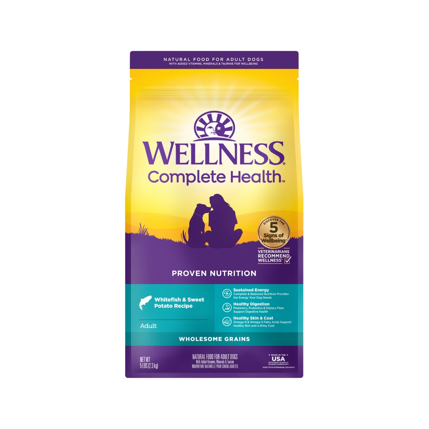 Wellness Complete Health Whitefish & Sweet Potato Recipe Dry Dog Food