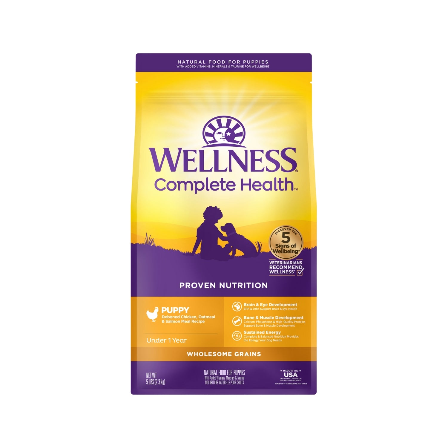 Wellness Complete Health Puppy Dry Dog Food