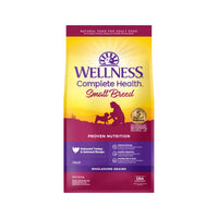Wellness Complete Health Small Breed Turkey & Oatmeal Dry Dog Food