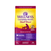 Wellness Complete Health Small Breed Turkey & Oatmeal Dry Dog Food