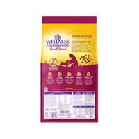 Wellness Complete Health Small Breed Turkey & Oatmeal Dry Dog Food