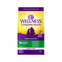 Wellness Complete Health Grain Free Adult Lamb & Lamb Meal Recipe Dry Dog Food