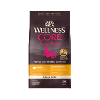 Wellness CORE Grain Free Small Breed Turkey & Salmon Recipe Puppy Dry Dog Food