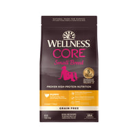 Wellness CORE Grain Free Small Breed Turkey & Salmon Recipe Puppy Dry Dog Food