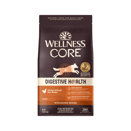 Wellness CORE Digestive Health Chicken & Brown Rice Recipe Dry Dog Food