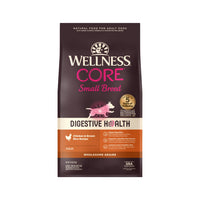Wellness CORE Digestive Health Small Breed Chicken & Brown Rice Recipe Dry Dog Food