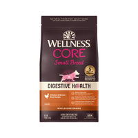 Wellness CORE Digestive Health Small Breed Chicken & Brown Rice Recipe Dry Dog Food