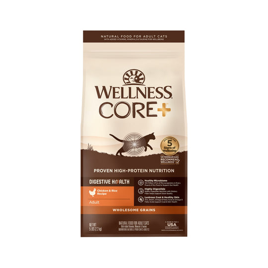 Wellness CORE Digestive Health Chicken & Rice Recipe Dry Cat Food