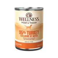 Wellness 95% Grain Free Turkey Wet Dog Food