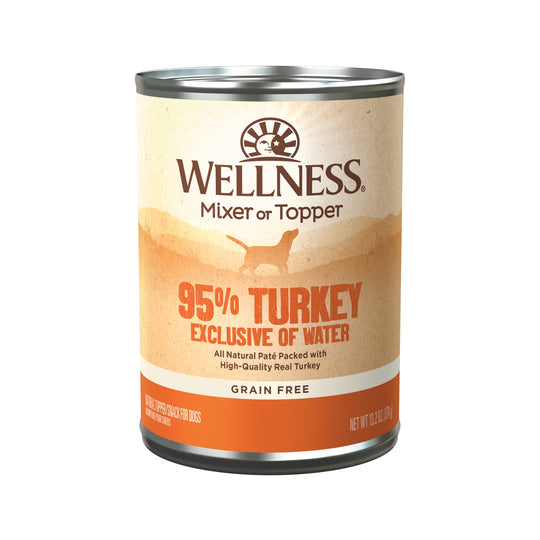 Wellness 95% Grain Free Turkey Wet Dog Food