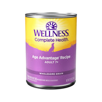 Wellness Complete Health Wholesome Grain Age Advantage Recipe Senior Wet Dog Food