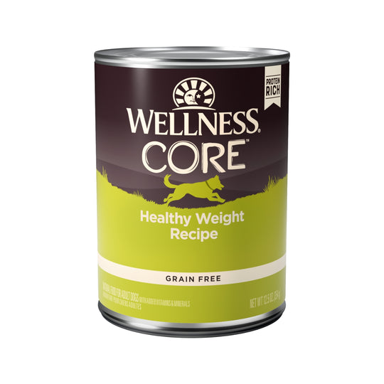 Wellness CORE Grain Free Healthy Weight Wet Dog Food