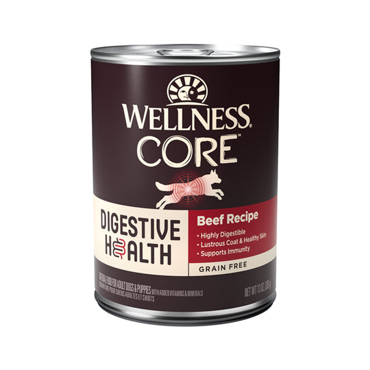 Wellness CORE Digestive Health Beef Grain-Free Wet Dog Food