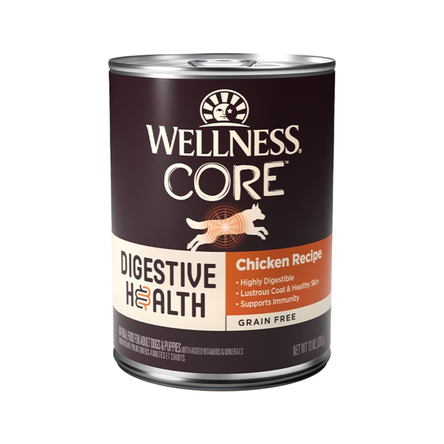 Wellness CORE Digestive Health Grain-Free Chicken Wet Dog Food