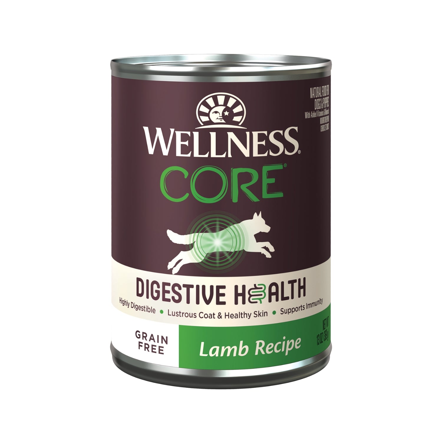 Wellness CORE Digestive Health Grain-Free Lamb Wet Dog Food