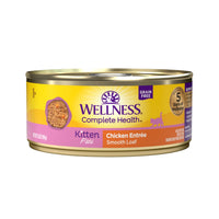 Wellness Complete Health Grain-Free Chicken Pate Kitten Canned Cat Food