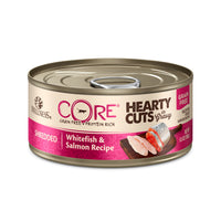 Wellness CORE Hearty Cuts Grain-Free Shredded Whitefish & Salmon Canned Cat Food