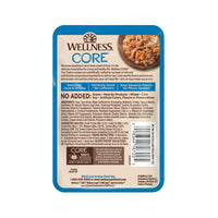 Wellness Tiny Tasters Grain-Free Flaked Tuna & Shrimp Pouch Cat Food