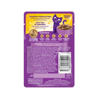 Wellness Appetizing Entrees Flaked Tuna & Cod Recipe Pouch Cat Food