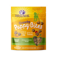 Wellness Puppy Bites Crunchy Chicken & Carrots Recipe Dog Treats