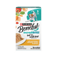 BENEFUL IncrediBites Chicken Paté for Small Dogs Wet Dog Food