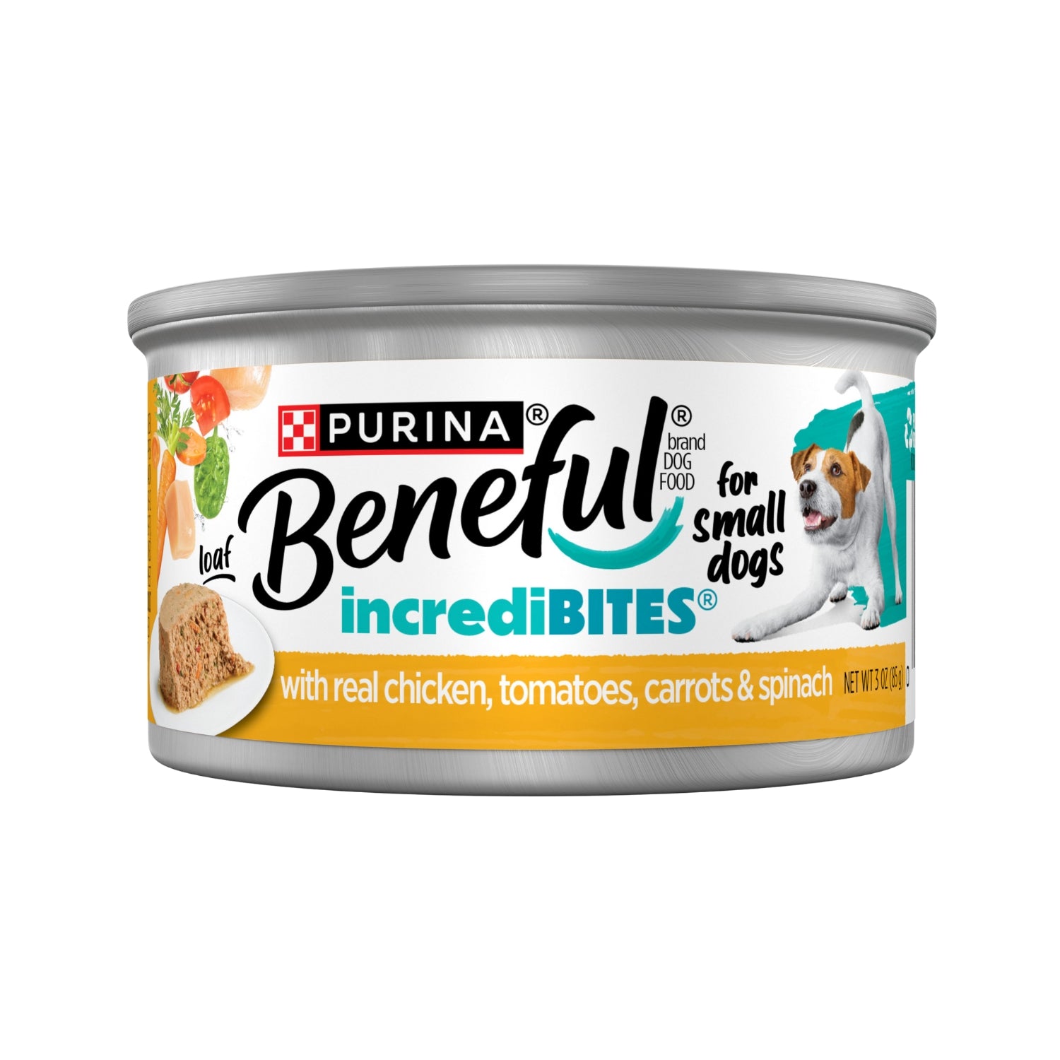 BENEFUL IncrediBites Chicken Paté for Small Dogs Wet Dog Food