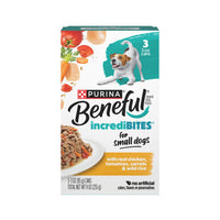 BENEFUL IncrediBites Chicken with Gravy for Small Dogs Wet Dog Food