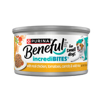 BENEFUL IncrediBites Chicken with Gravy for Small Dogs Wet Dog Food