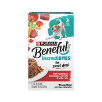 BENEFUL IncrediBites Beef with Gravy for Small Dogs Wet Dog Food
