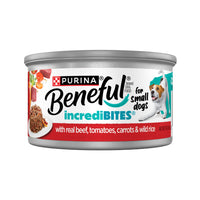 BENEFUL IncrediBites Beef with Gravy for Small Dogs Wet Dog Food