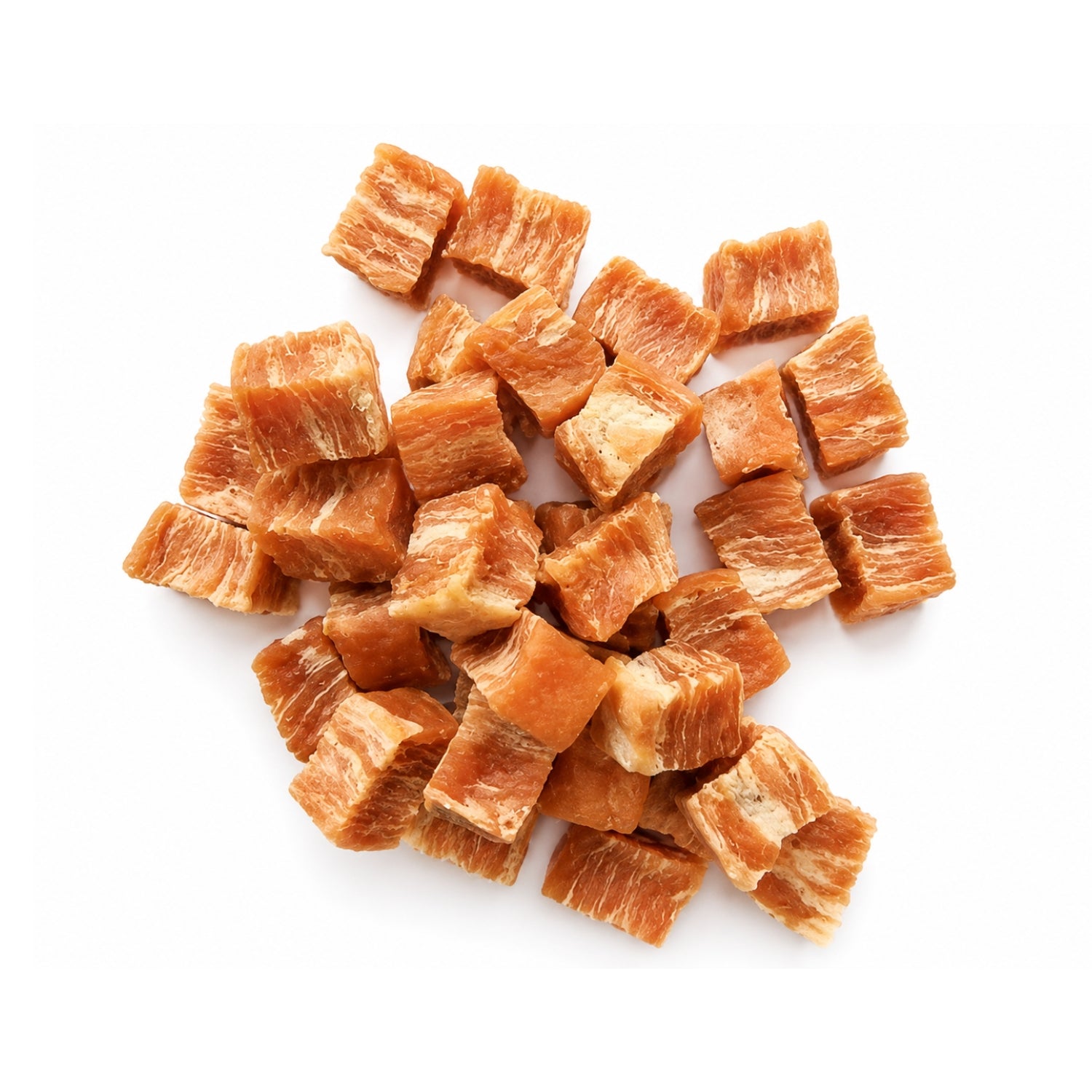 Willow & Woof Butcher’s Marbled Salmon & Chicken Cubes Dog Treats