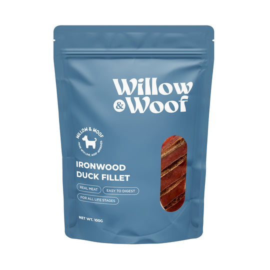 Willow & Woof Ironwood Duck Fillet Dog Treats