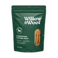 Willow & Woof Countryside Chicken Twist Dog Treats