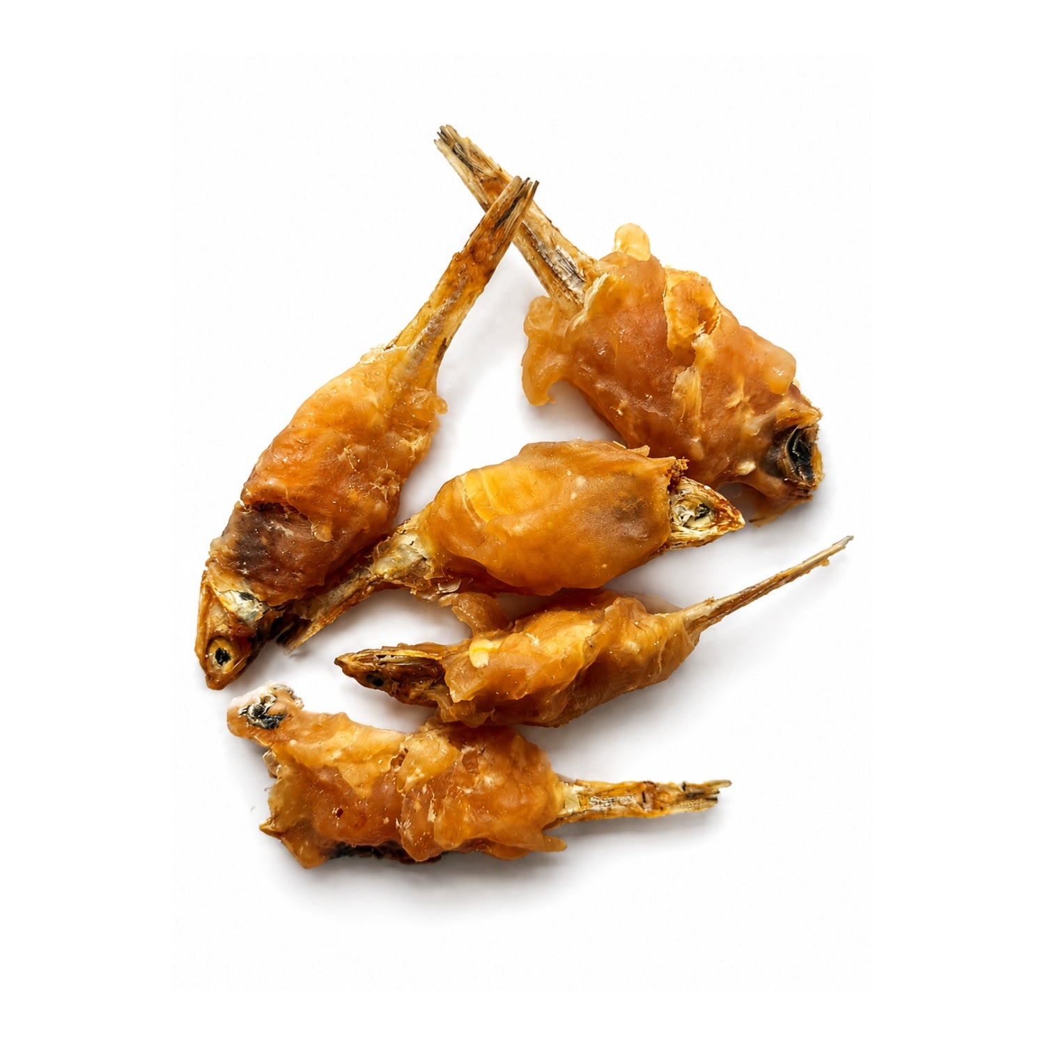 Willow & Woof Oakridge Chicken & Fish Wrap Dog Treats