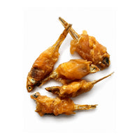 Willow & Woof Oakridge Chicken & Fish Wrap Dog Treats