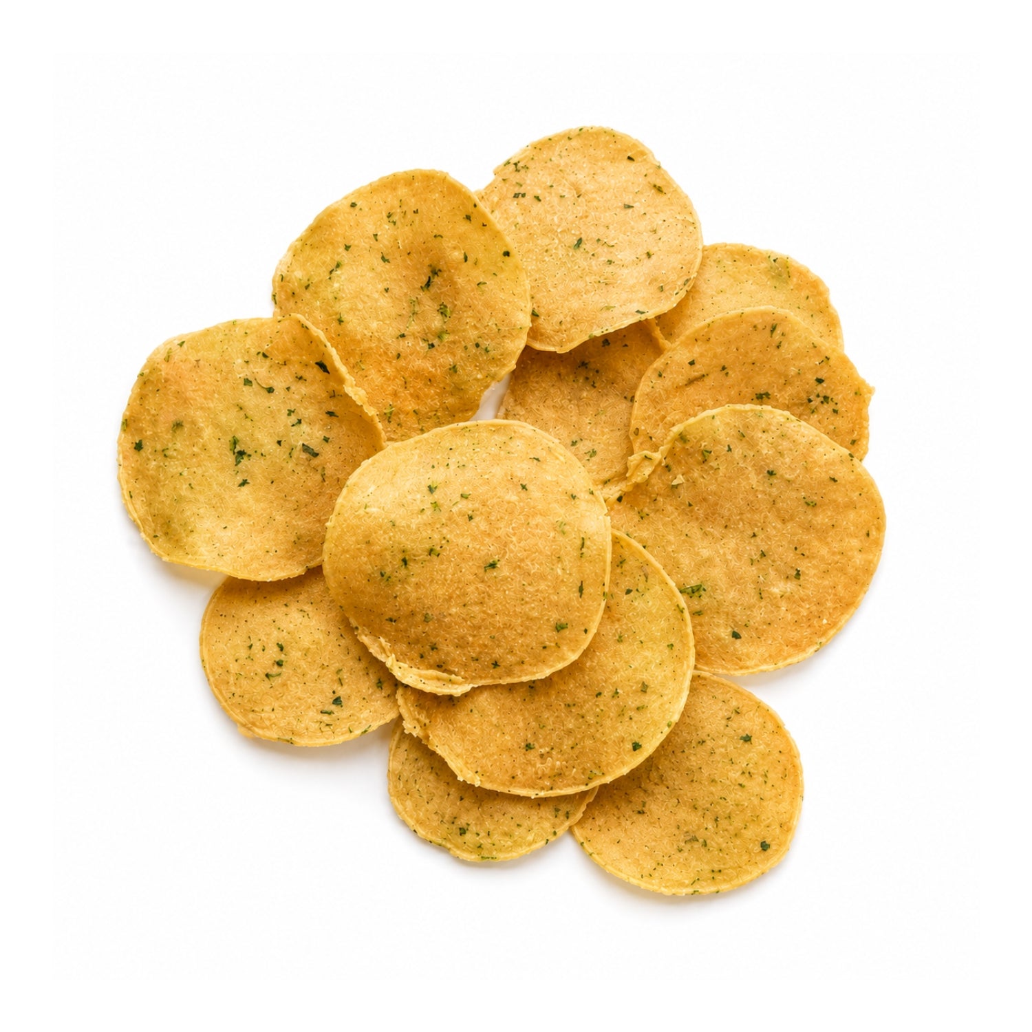 Willow & Woof Cedarfield Chicken & Broccoli Thins Dog Treats