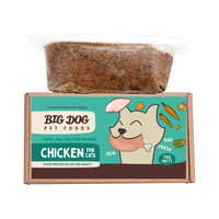 Big Dog Chicken Barf Frozen Raw Cat Food