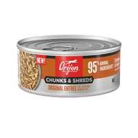 Orijen Chunks & Shreds Original Entree In Bone Broth Cat Canned Food