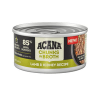 Acana Chunks In Broth Lamb & Kidney Cat Canned Food