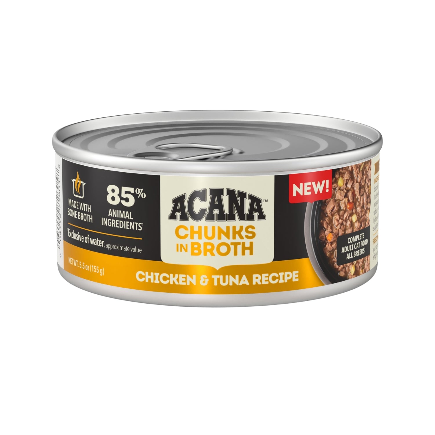 Acana Chunks In Broth Chicken & Tuna Cat Canned Food