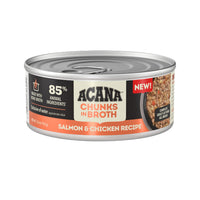 Acana Chunks In Broth Salmon & Chicken Cat Canned Food