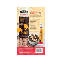 Acana Lickables Chicken Recipe Puree Cat Treats