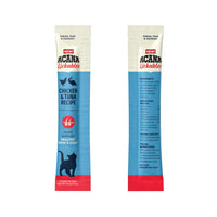 Acana Lickables Chicken & Tuna Recipe Puree Cat Treats