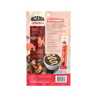Acana Lickables Salmon Recipe Puree Cat Treats