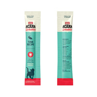 Acana Lickables Tuna Recipe Puree Cat Treats