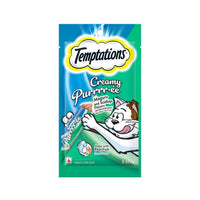 Temptations Creamy Puree Maguro & Scallop Cat Treats