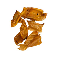 Scott & Dan's Beef Cow Ear Strips Dog Treats