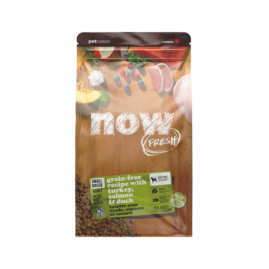 Now Fresh Turkey, Salmon & Duck Grain-Free for Small Breed Dog Dry Food